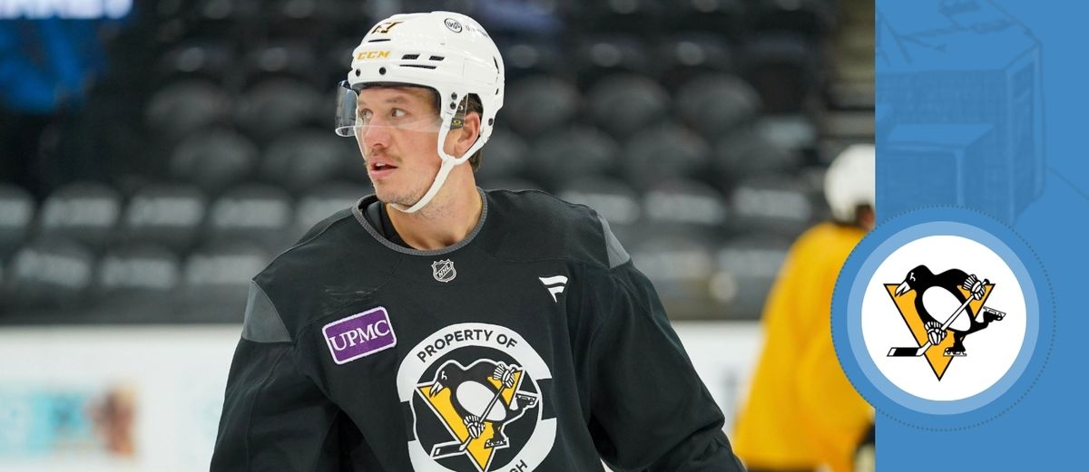 Rakell feels weight of scoreless start taken in Salt Lake City (Penguins)